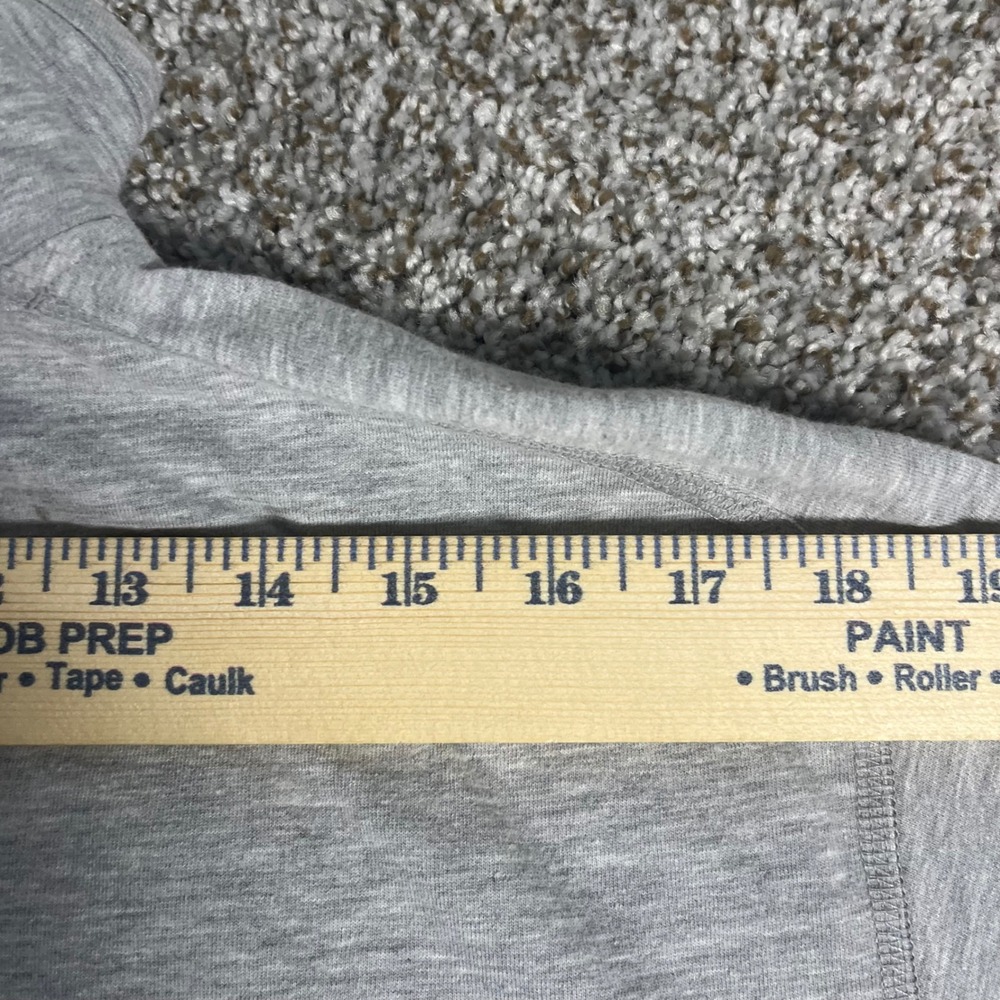 Carhartt Force Relaxed Fit Quarter Zip Pullover Gray Mens Large Chest Pocket L - Picture 5 of 9